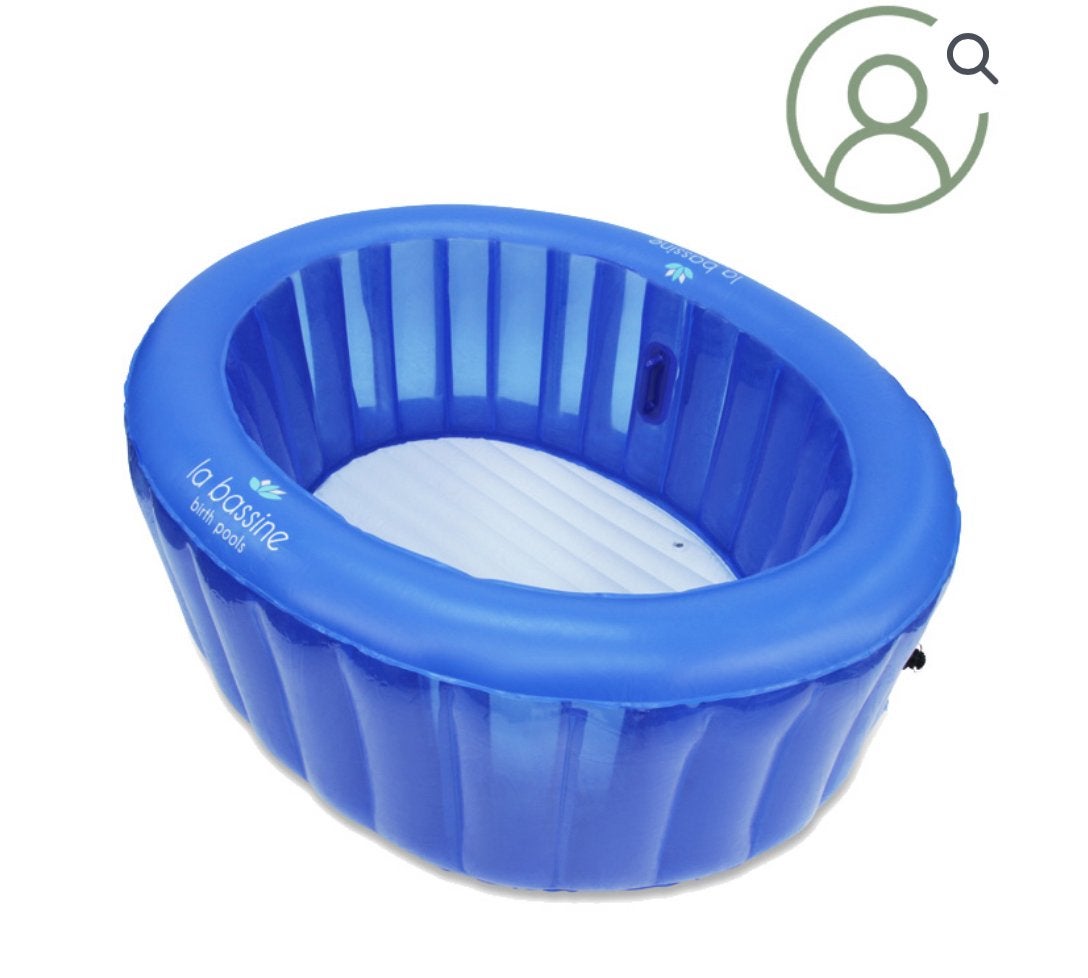 HUUR bevalbad La Bassine 1 persoon incl. accessoires, Ophalen, Zo goed als nieuw, Overige typen, Overige merken