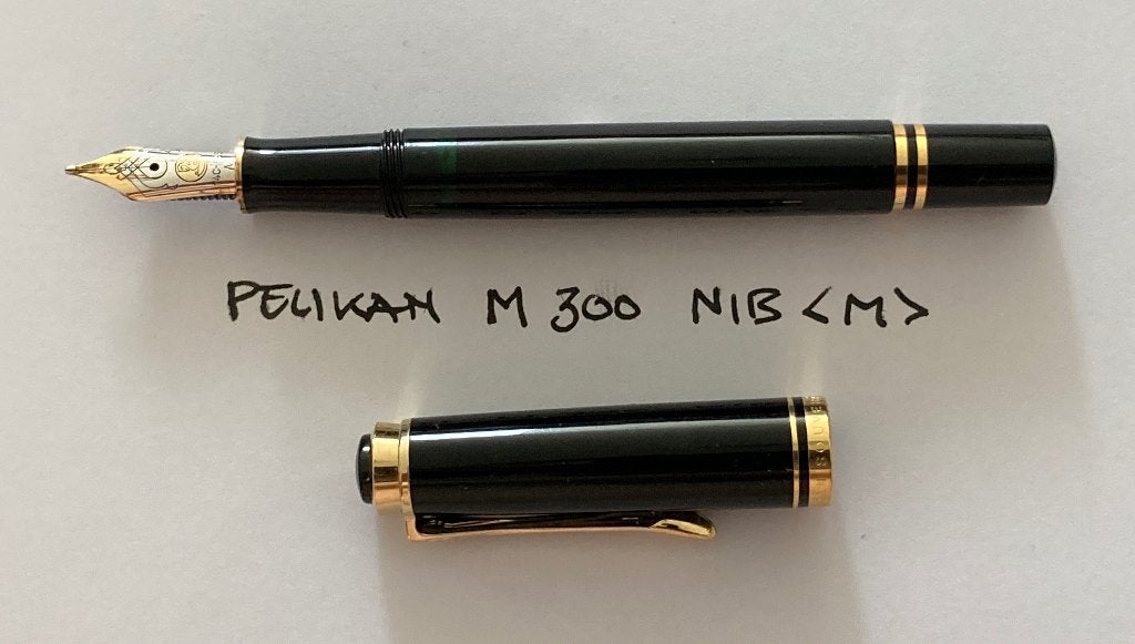 Pelikan m300, Ophalen of Verzenden, Zo goed als nieuw, Vulpen, Overige merken