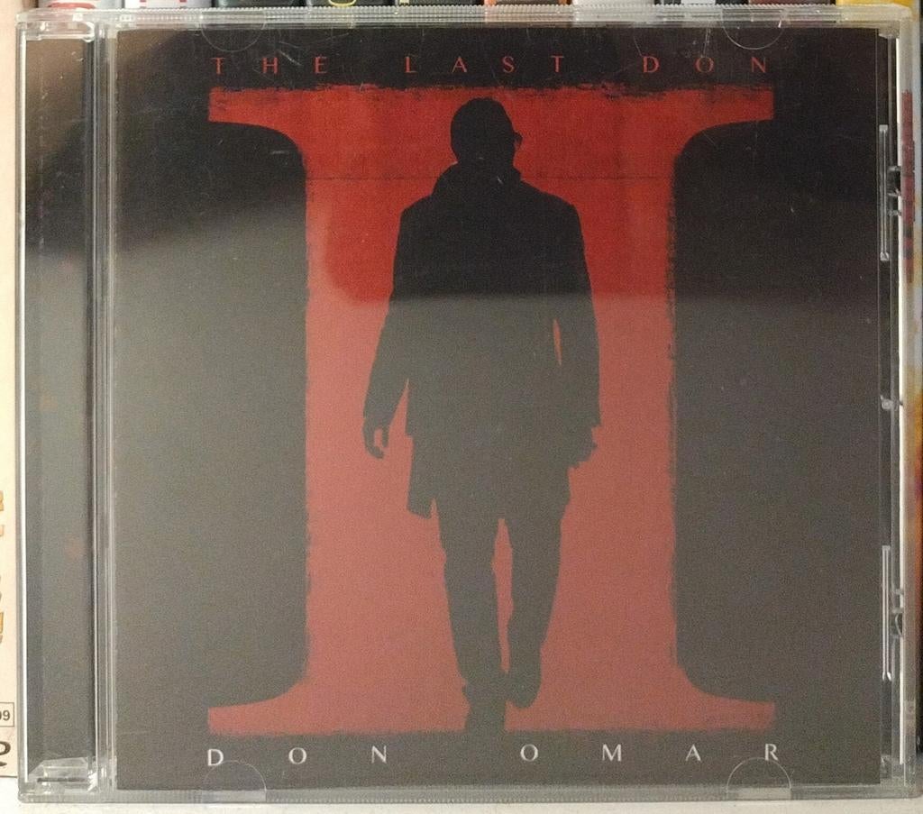 Don Omar - The Last Don II CD, Ophalen of Verzenden, Zo goed als nieuw