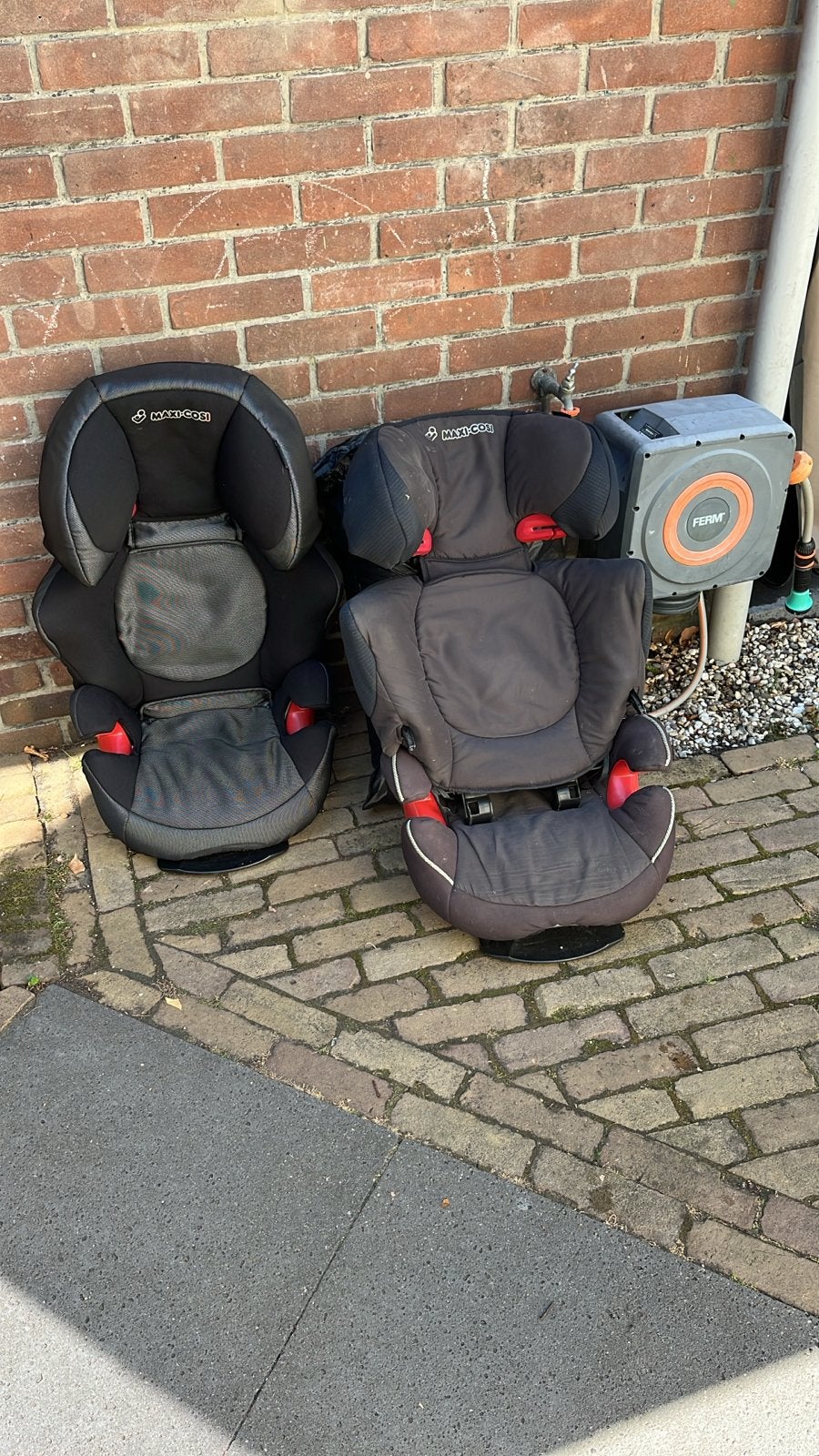 2x Maxi-Cosi Rodi XP autostoel - Gebruikt, Ophalen, 15 t/m 36 kg, Zijbescherming, Maxi-Cosi