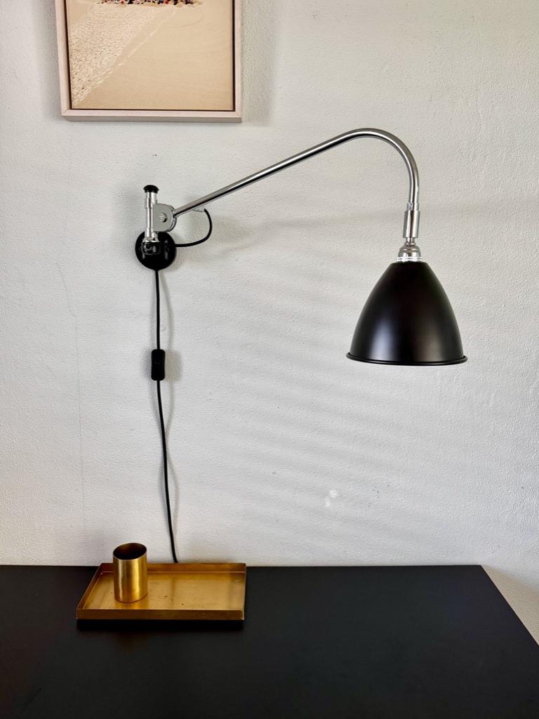 Gubi Bestlite BL6 Wandlamp, Ophalen of Verzenden, Zo goed als nieuw, Metaal