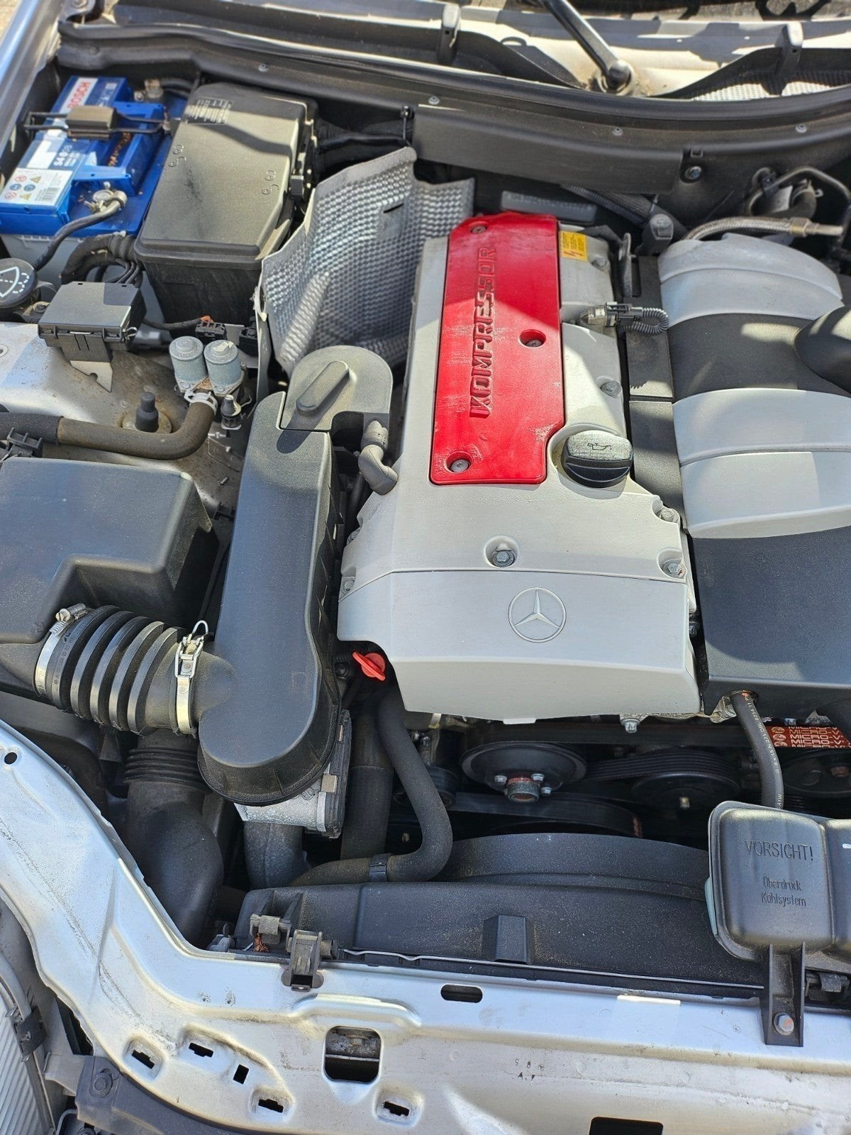 Mercedes-Benz SLK 200 KOMPRESSOR, Youngtimer, Auto-onderdelen, Ophalen, Gebruikt, Mercedes-Benz