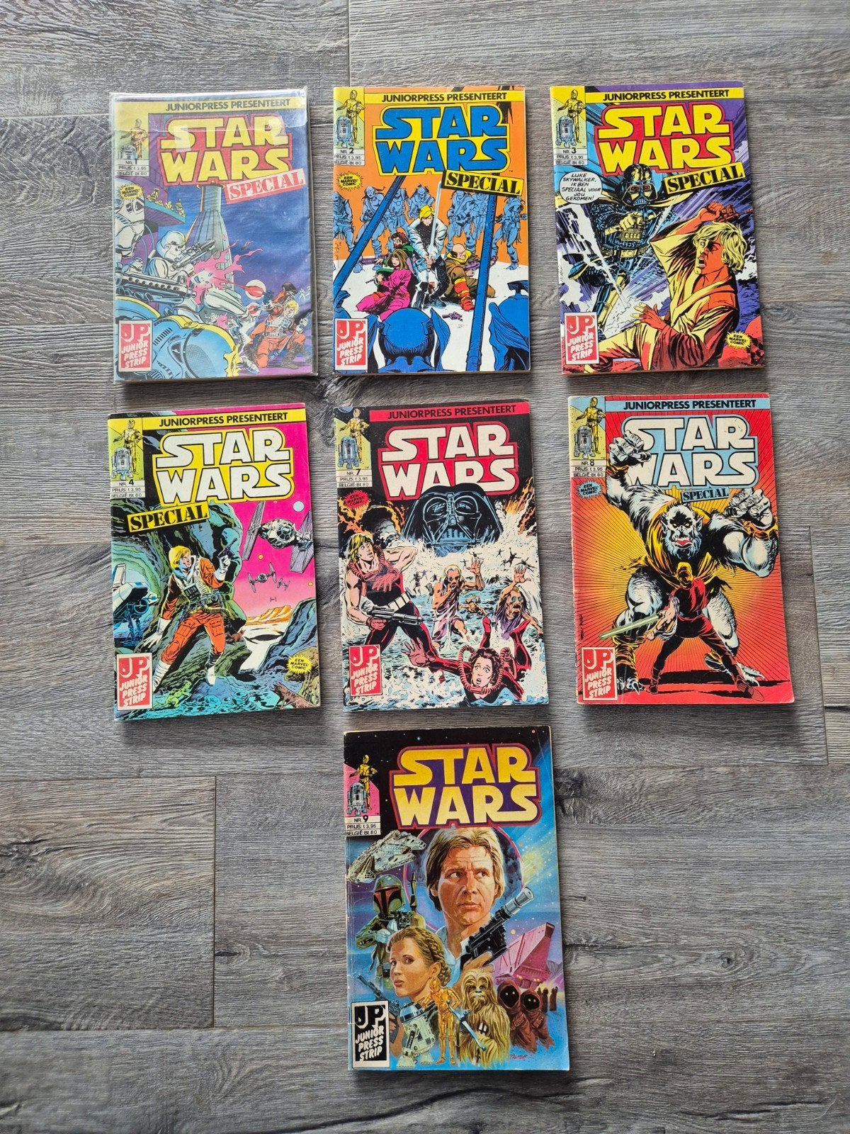 Juniorpress Star Wars Special Stripboeken, Verzamelen, Ophalen of Verzenden, Gebruikt, Boek of Poster