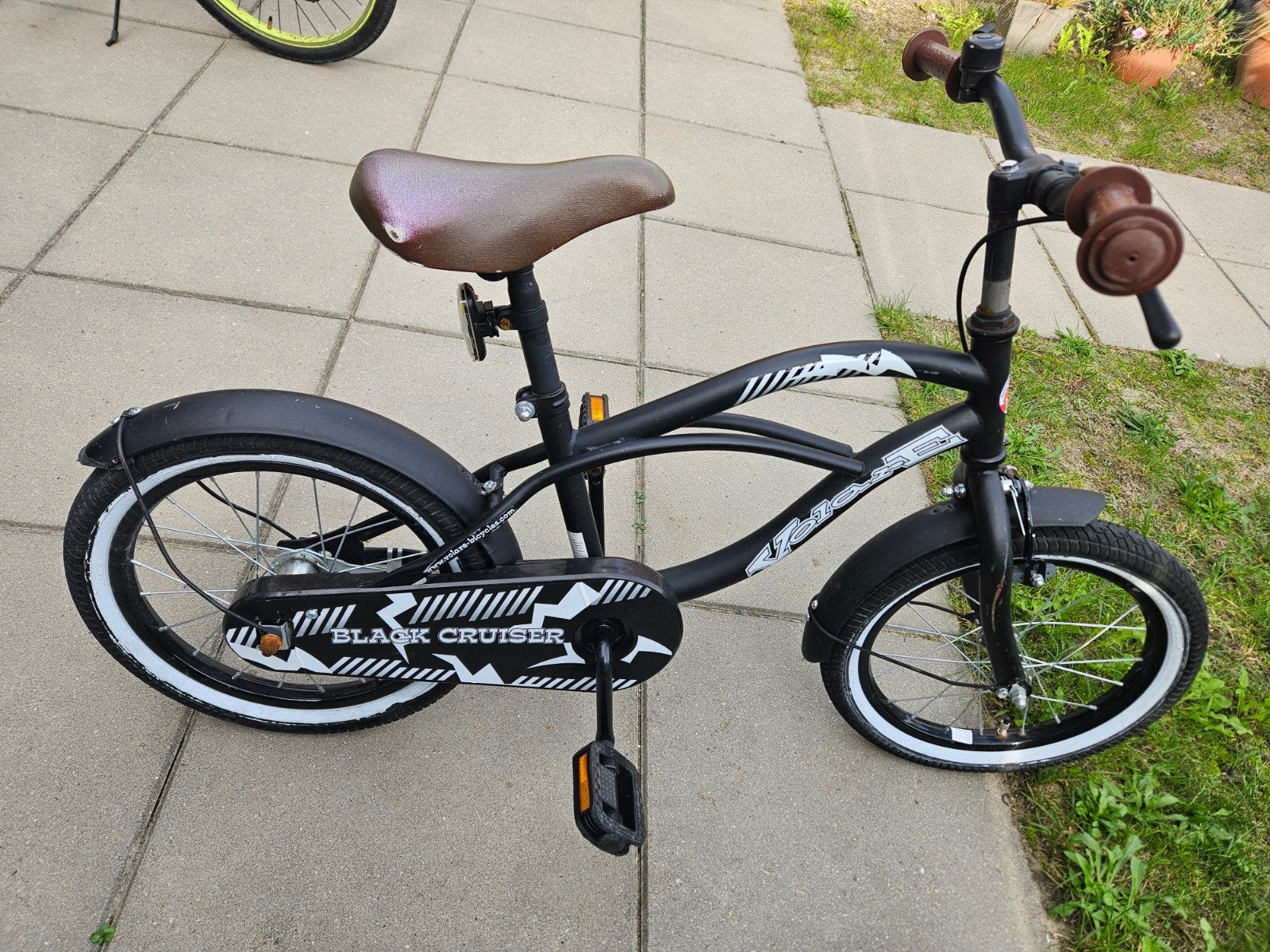 Jongensfiets 16 inch