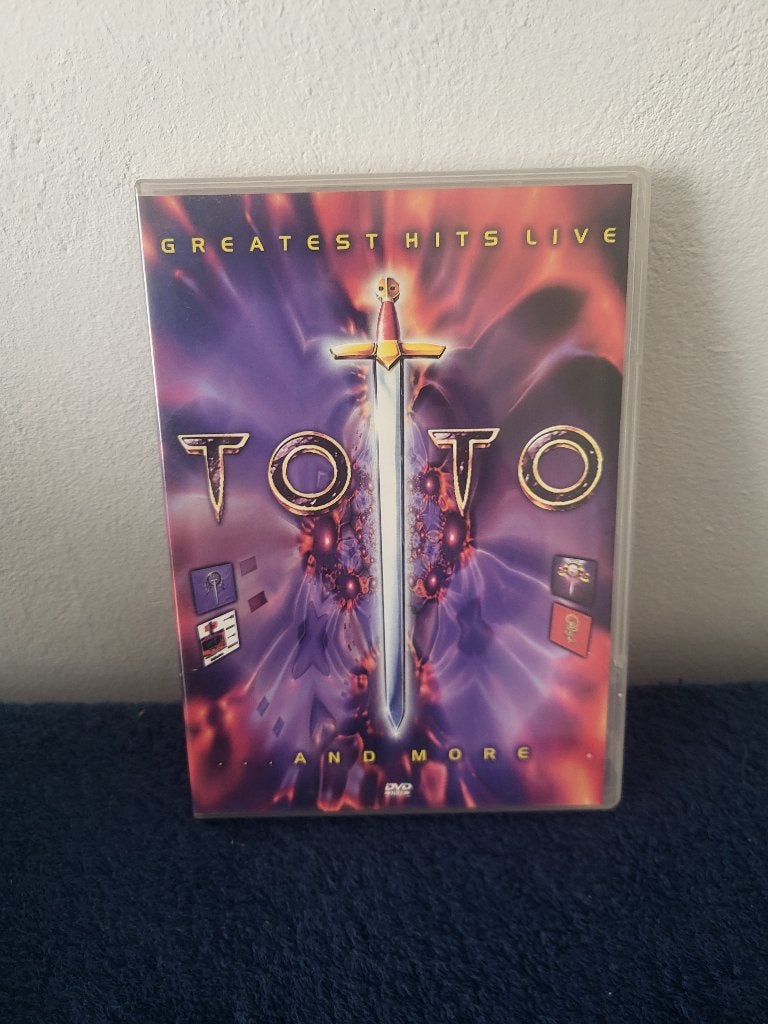 dvd muziekconcert TOTO Greatest Hits Live and more.., Alle leeftijden, Verzenden, Zo goed als nieuw