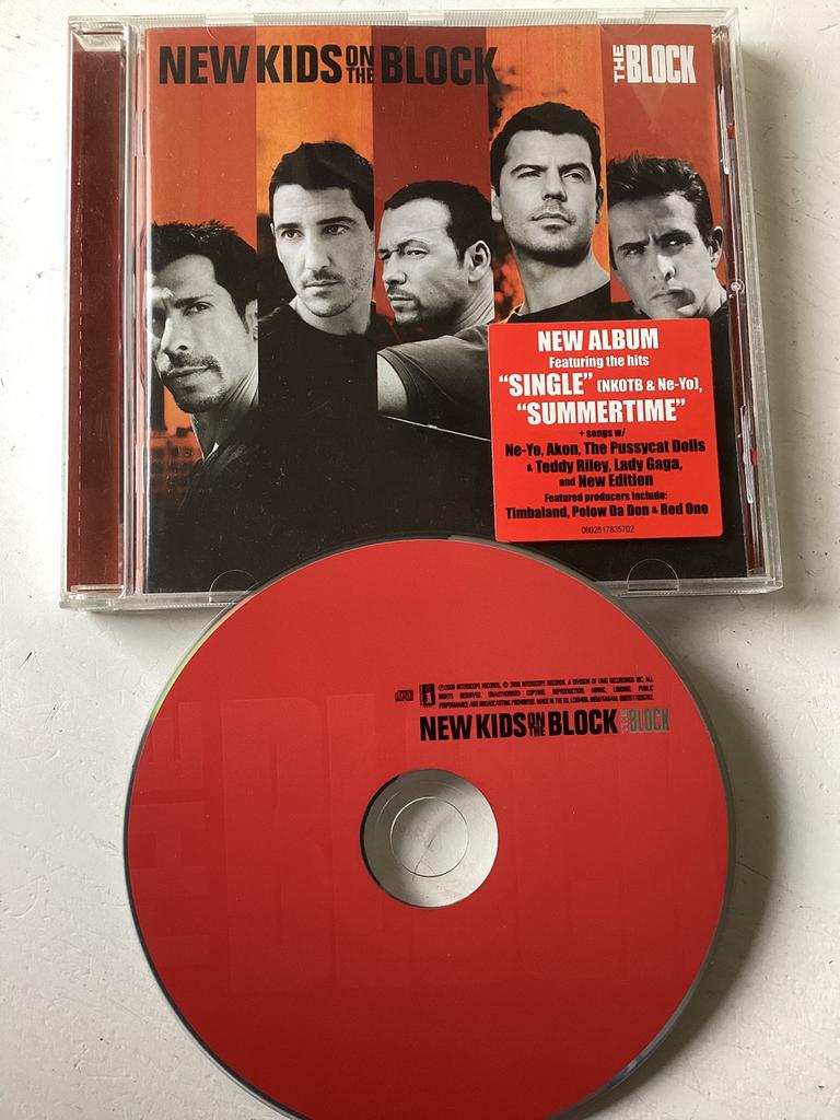 New Kids on the Block/NKOTB - The Block, Verzenden, 2000 - 2009, Zo goed als nieuw