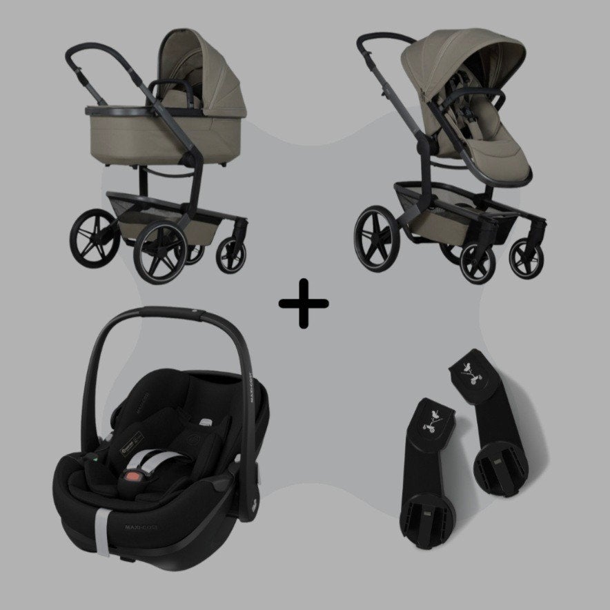 Joolz Day Plus Kinderwagen - Sage Green, Kinderen en Baby's, Kinderwagens en Combinaties, Ophalen of Verzenden, Zo goed als nieuw