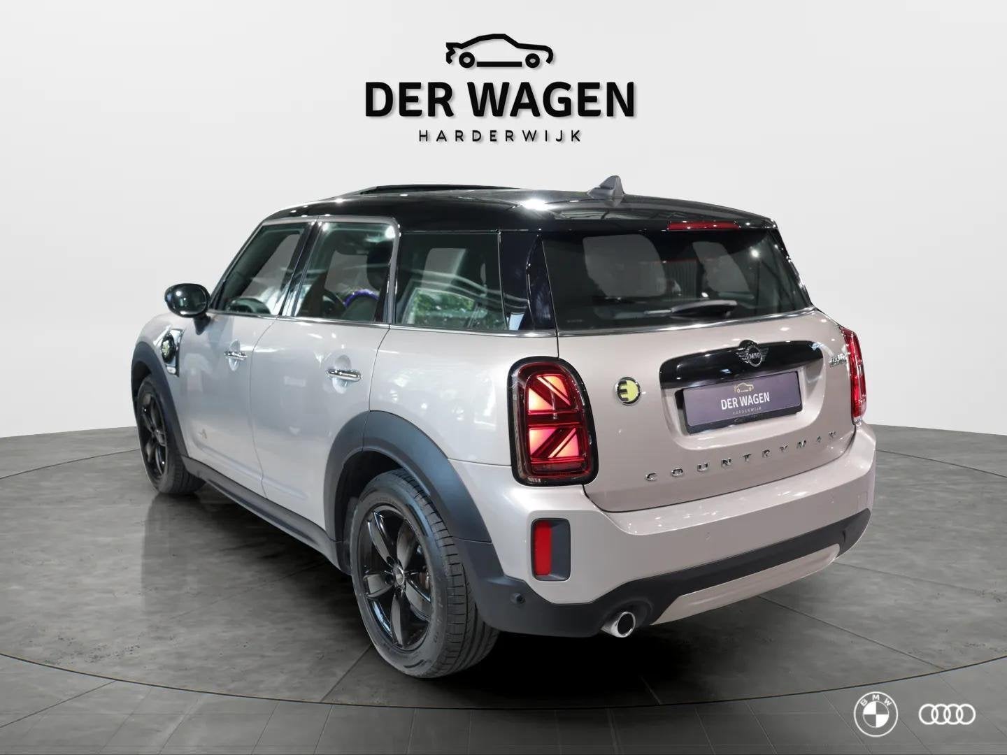Mini Countryman COOPER SE ALL4 / H&K / PANO / HUD / LEDER /, Auto's, Mini, Automaat, Countryman, Met garantie (alle), Bedrijf