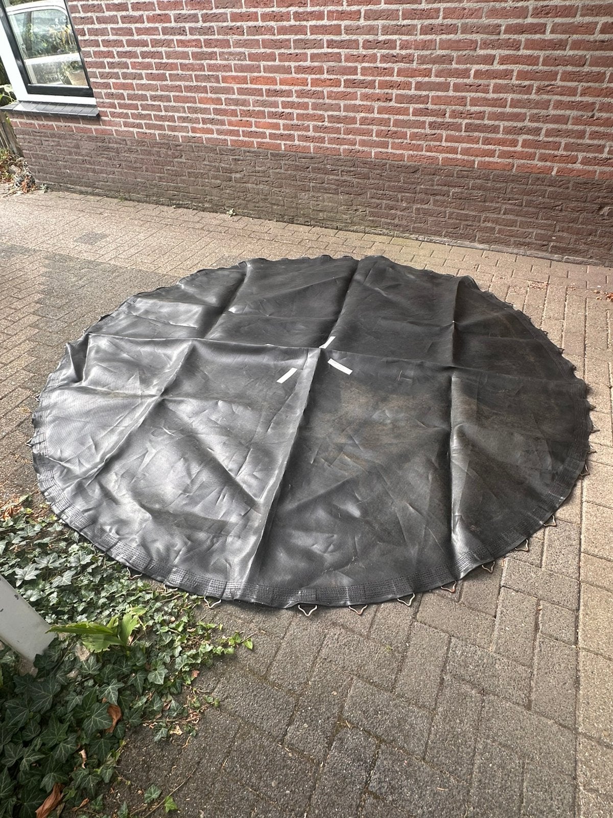 Trampolinedoek 250cm, 54 ogen, Ophalen, Gebruikt