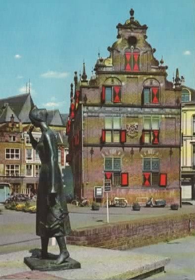 Nijmegen Mariken van Nimweghen, Verzenden, 1960 tot 1980, Ongelopen, Gelderland