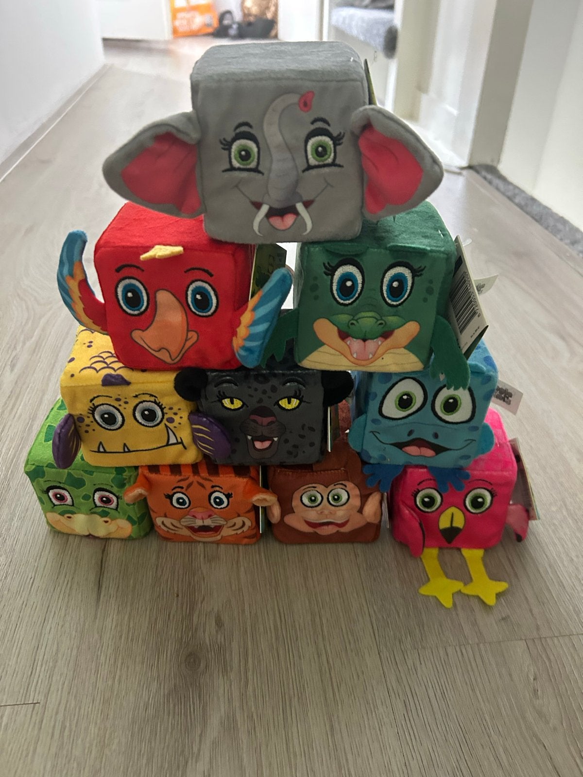 Bijna gratis af te halen nieuwe jungle mini’s, Overige karakters, Overige typen, Nieuw, Met label
