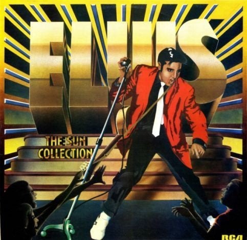 Elvis Presley – The Sun Collection, Cd's en Dvd's, Vinyl | Rock, Gebruikt, Poprock, 12 inch, Ophalen of Verzenden