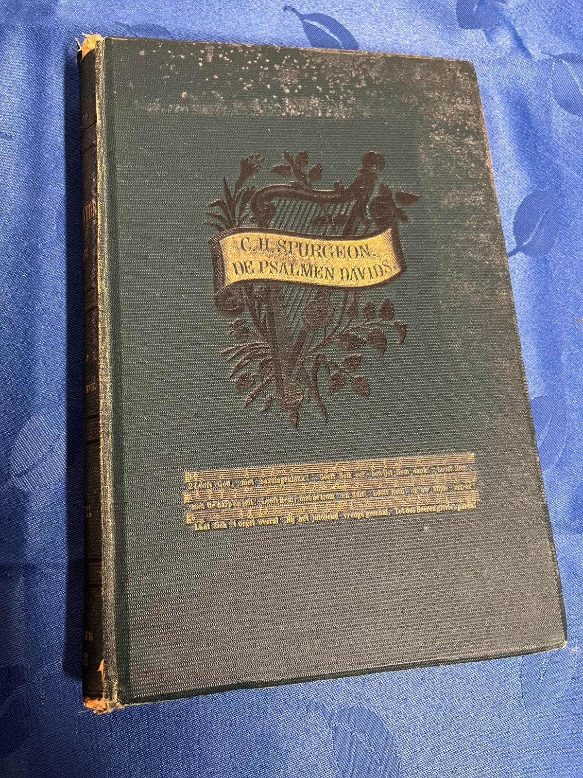 Oud boek De Psalmen Davids door C. H. Spurgeon, Ophalen of Verzenden, Gelezen
