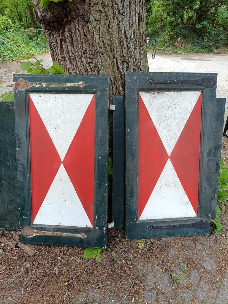 Set luiken groen rood, Ophalen, Gebruikt, Overige typen