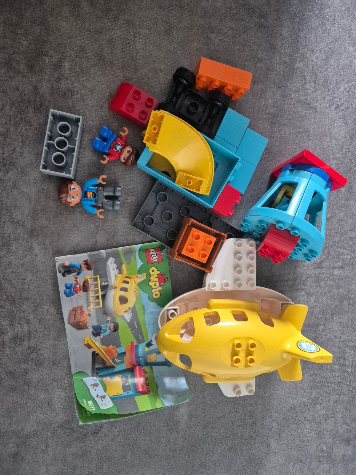Tip voor Sint: duplo vliegveld 10871, Ophalen, Zo goed als nieuw, Duplo