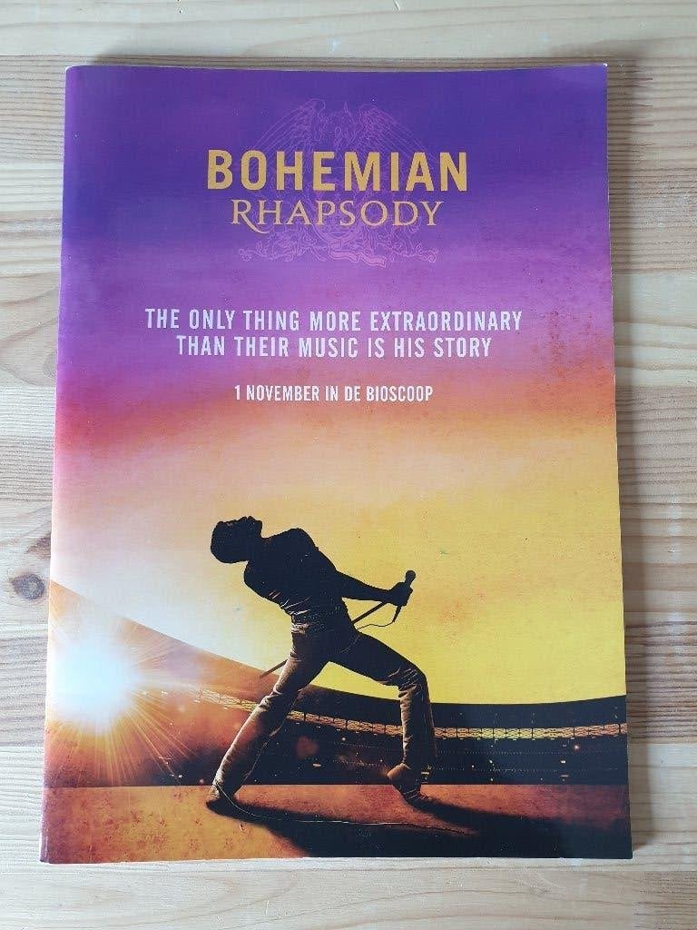 Magazine van de film - Bohemian Rhapsody - Queen, Boeken, Ophalen of Verzenden, Gelezen, Film- of Tv-bewerking