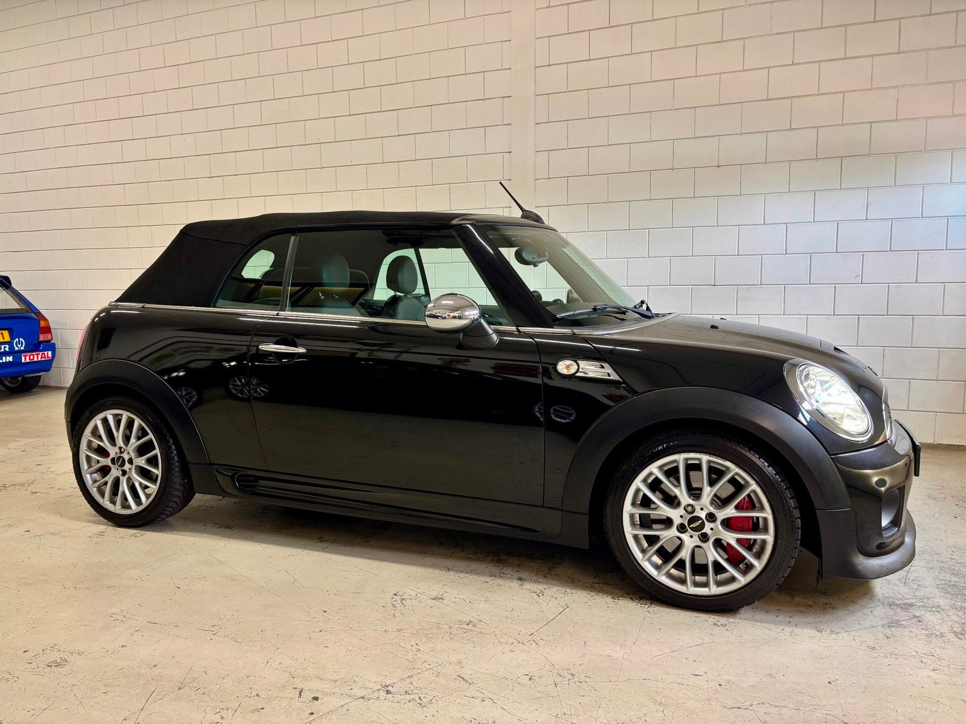 Mini Cabrio 1.6 John Cooper Works Chili Bj.13|Xenon|211PK|le, Auto's, Mini, Voorwielaandrijving, Euro 5, 15 km/l, Gebruikt