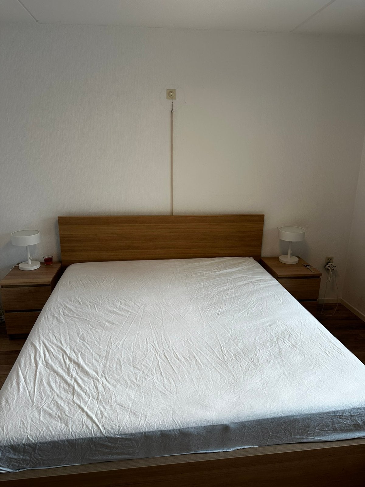 Ikea bed, Ophalen, Zo goed als nieuw, Tweepersoons