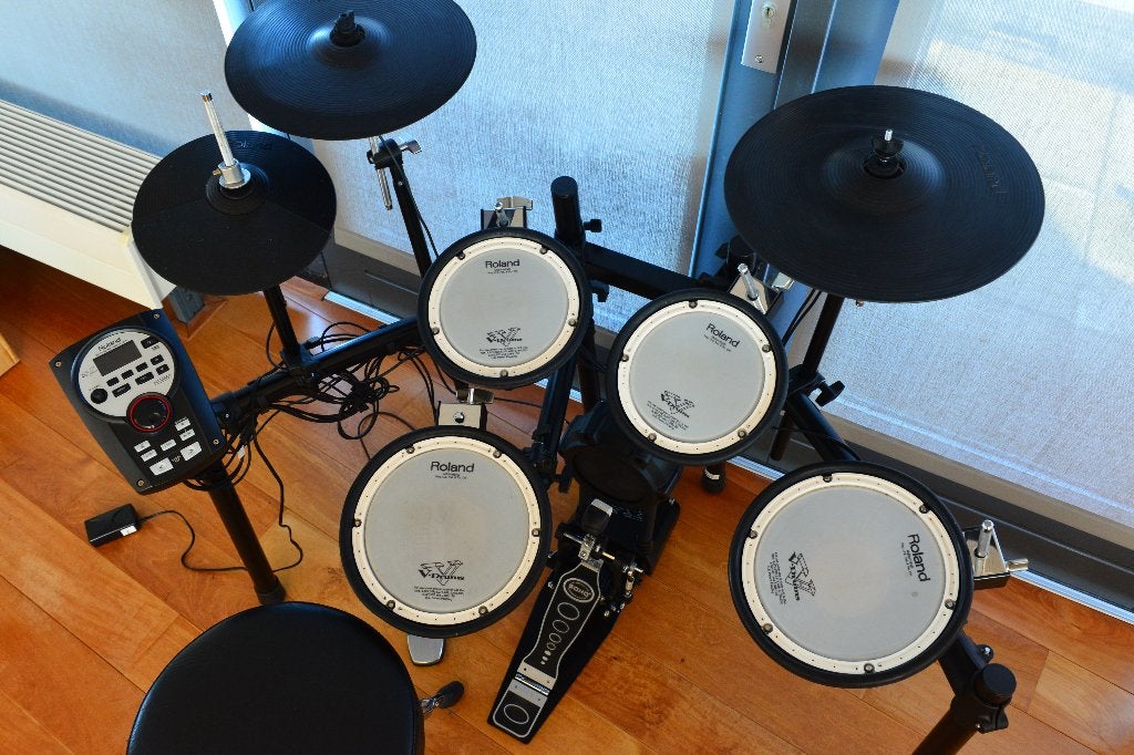 Foto 3 van Roland TD-11 TD-11KV V-Drums Elektronisch Drumstel