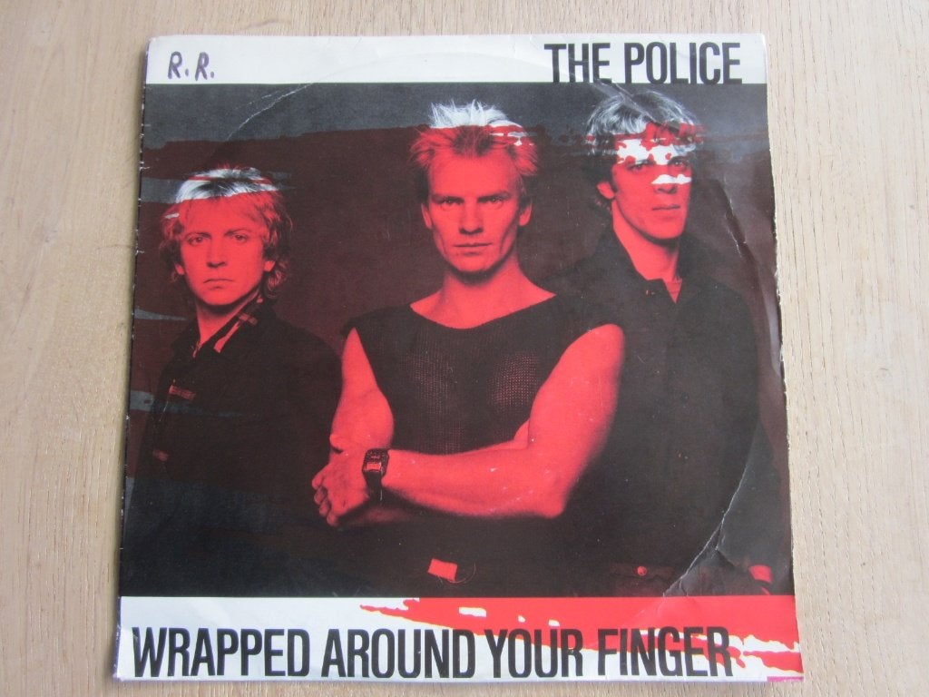The Police - Wrapped around your finger, Verzenden, 7 inch, Zo goed als nieuw, Beschermende buitenhoes