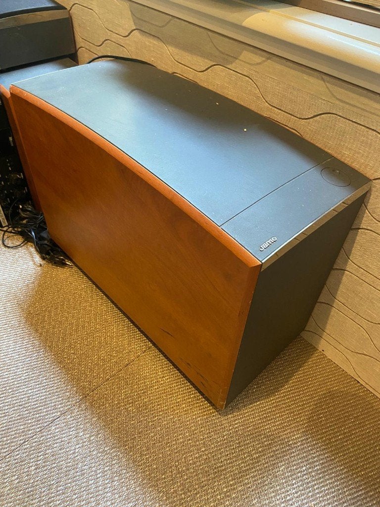 Jamo D 400 A luidspreker / speaker 4 Ohm 100W, Ophalen, Zo goed als nieuw, 60 tot 120 watt, Jamo