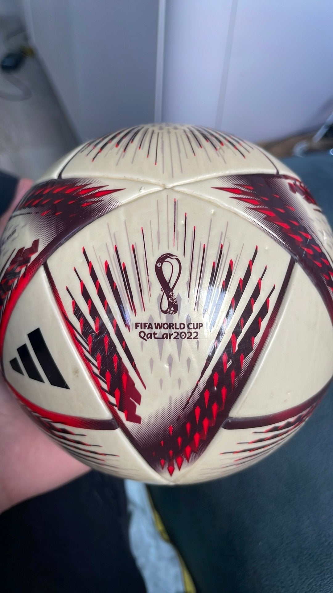 Fifa world cup 2022 qatar, limited edition., Ophalen of Verzenden, Zo goed als nieuw, Bal