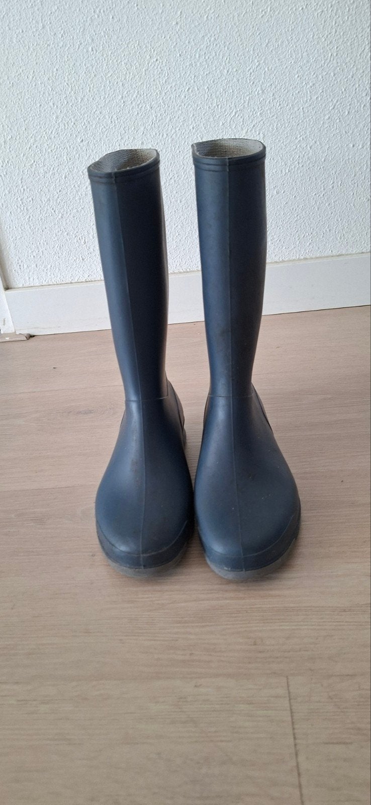 Dunlop regenlaarzen - Maat 36, Blauw, Ophalen of Verzenden, Regenlaarzen, Zo goed als nieuw