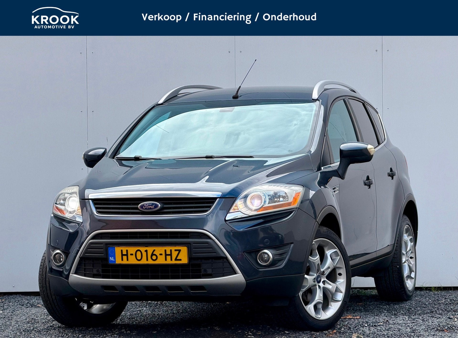Ford Kuga 2.5 20V Titanium | 2010 | Automaat |, Auto's, Automaat, Gebruikt, Met garantie (alle), 1553 kg
