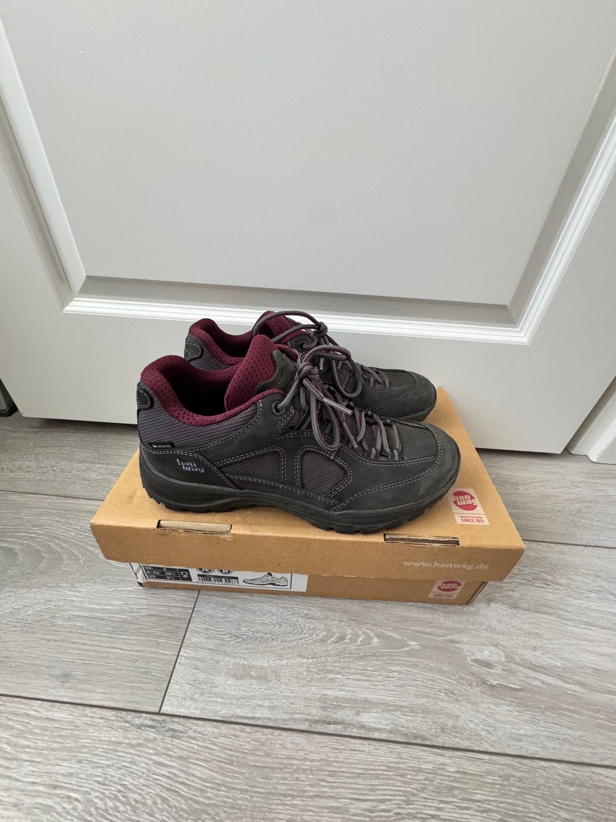 Hanwag gritstone 2  Lady Wandel schoenen maat 39,5, Ophalen of Verzenden, Zo goed als nieuw, Overige typen, Overige merken