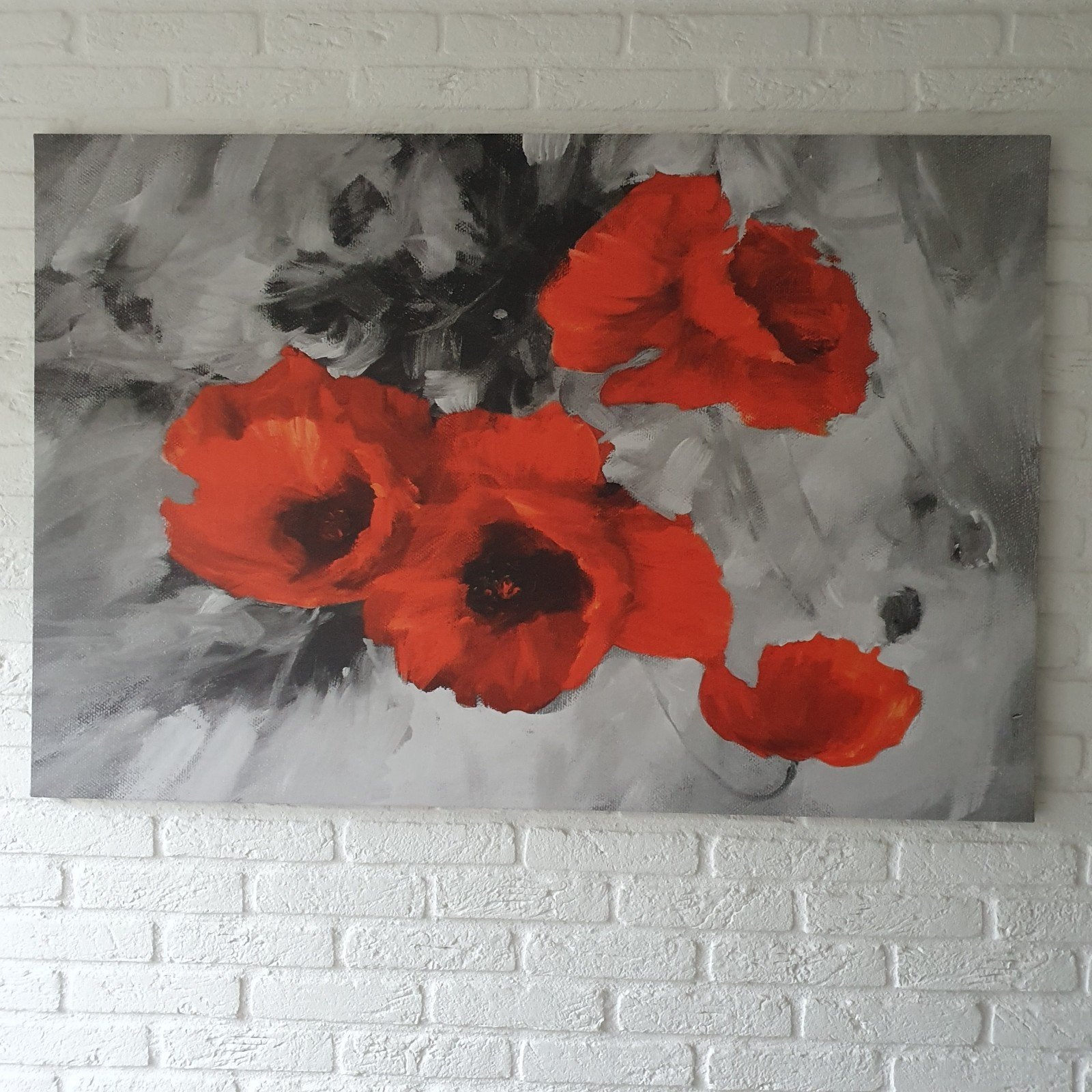 Canvas schilderij, Ophalen of Verzenden