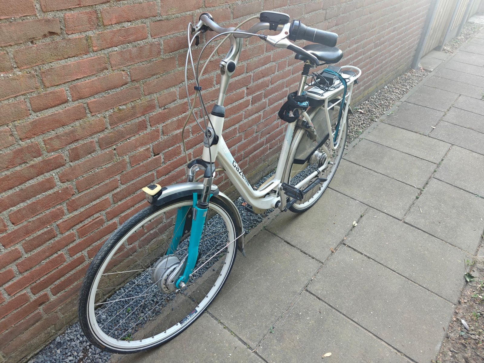 Gazelle Orange C7 HFP elektrische fiets, Ophalen, Gebruikt, 51 tot 55 cm, Gazelle