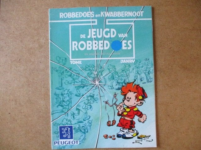 adv8850 robbedoes peugot, Eén stripboek, Ophalen, Gelezen