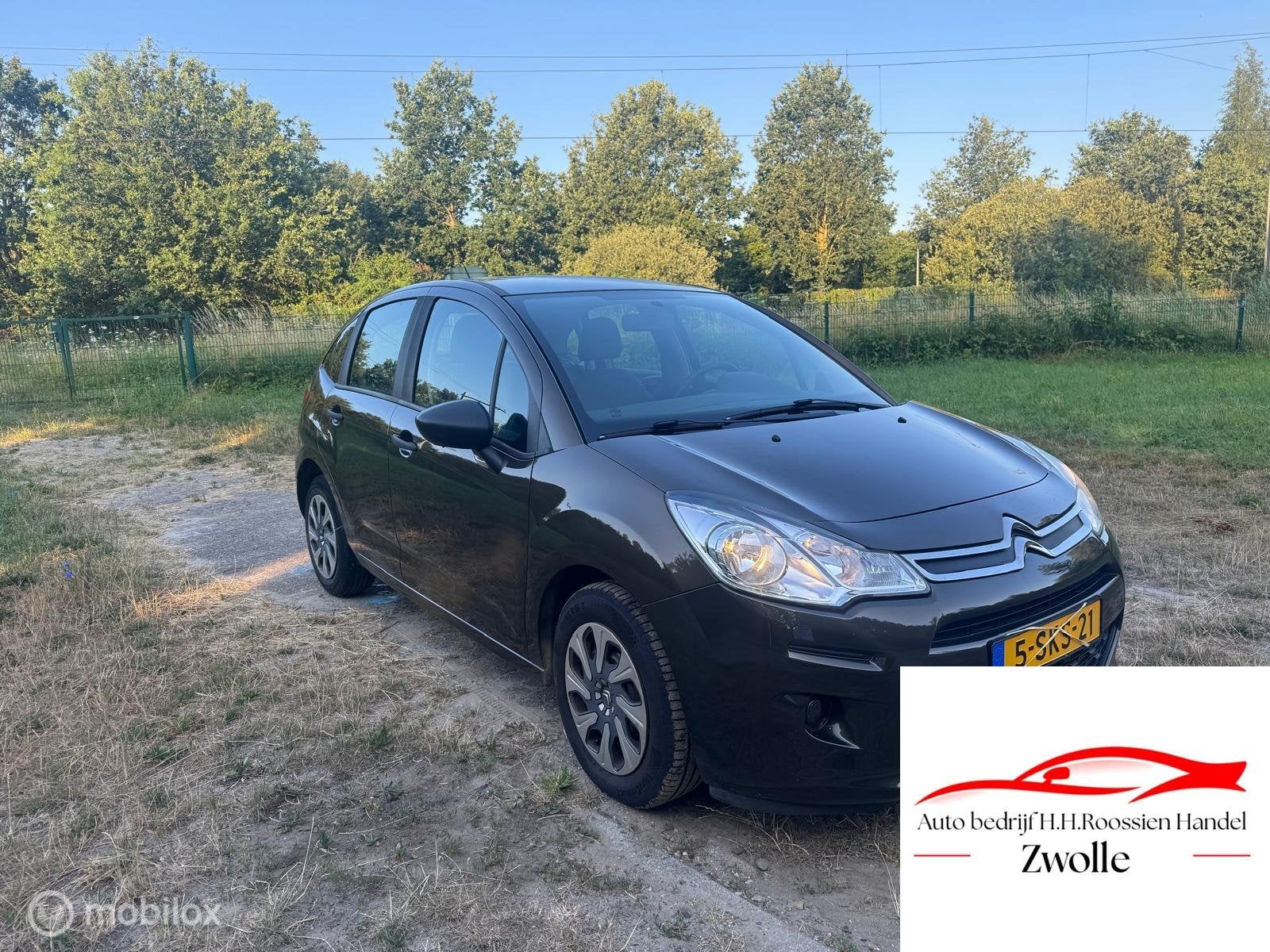 Citroen C3 1.0 VTi Tendance, Auto's, Voorwielaandrijving, Euro 5, 450 kg, Gebruikt