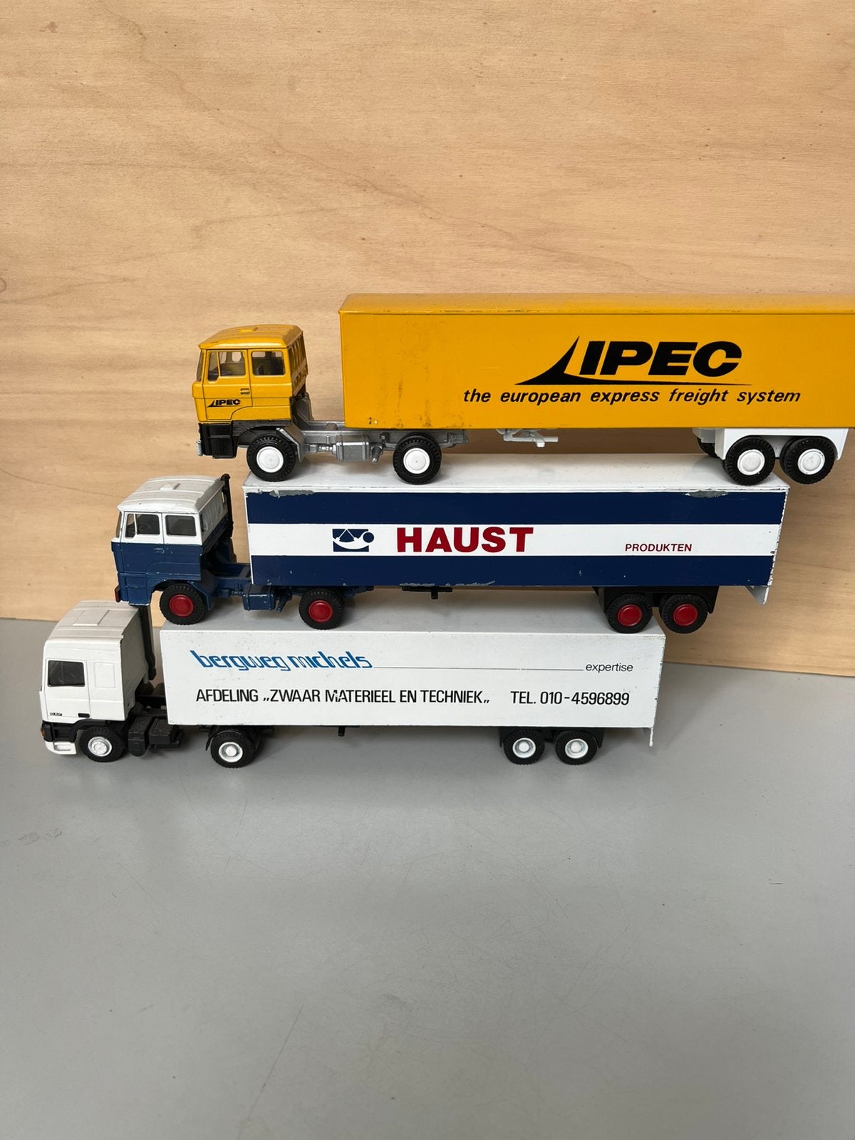 Daf combinaties 2 x 2800 1x 95, Ophalen of Verzenden, Gebruikt, Bus of Vrachtwagen, Lion Toys