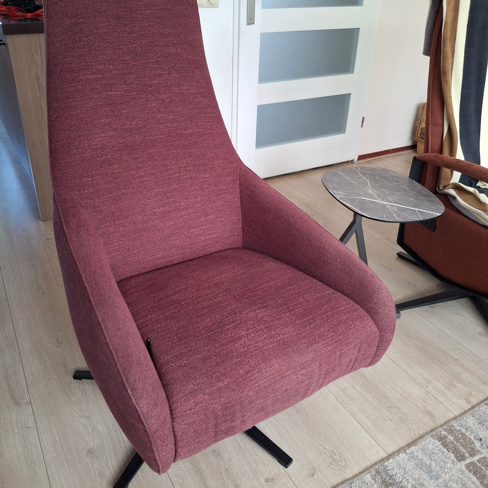 Fauteuil  ( prominent ), Ophalen, Zo goed als nieuw, Minder dan 75 cm, 50 tot 75 cm