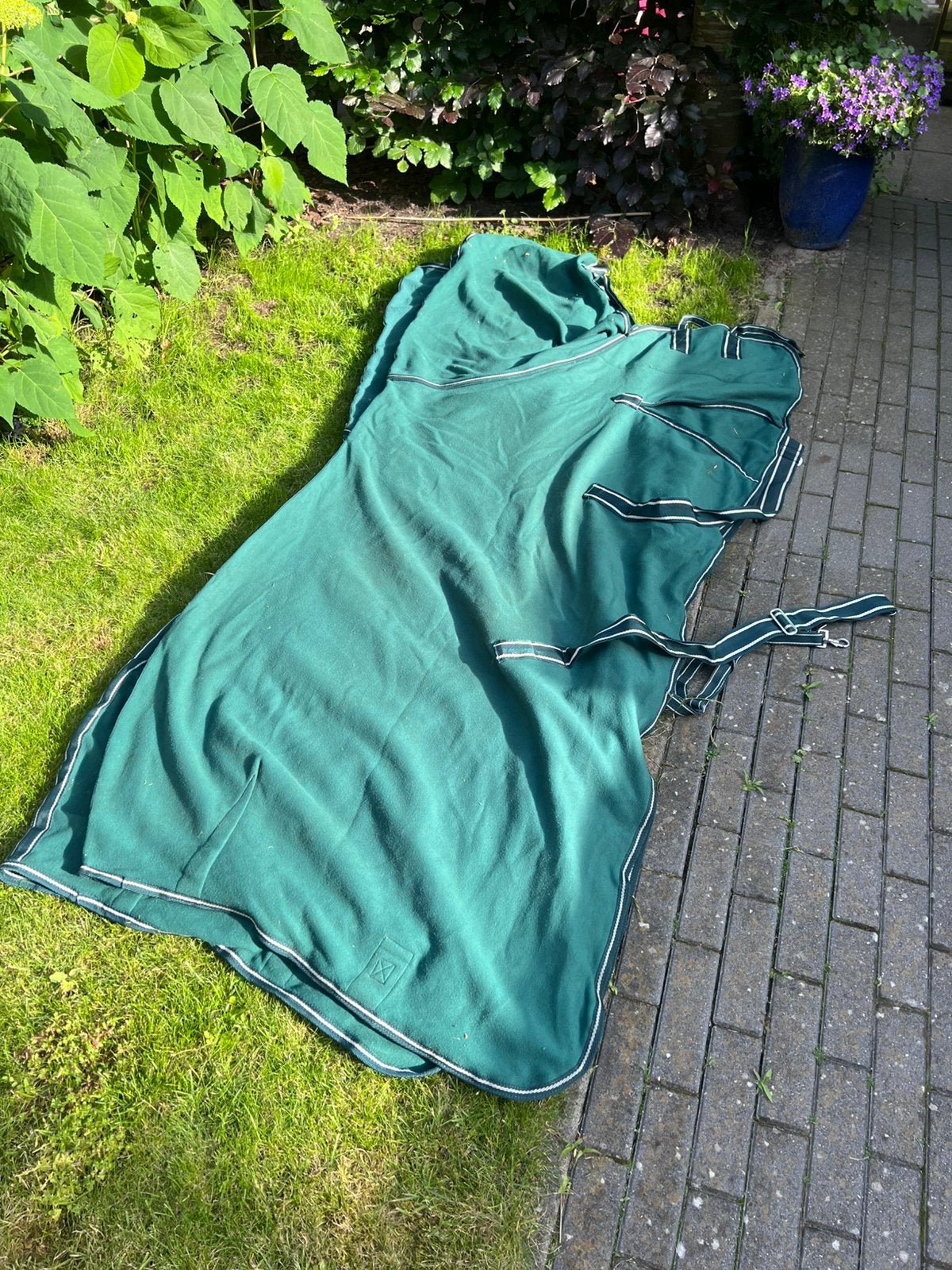 Zweetdekens maat 175 en 185, Ophalen of Verzenden, Zo goed als nieuw