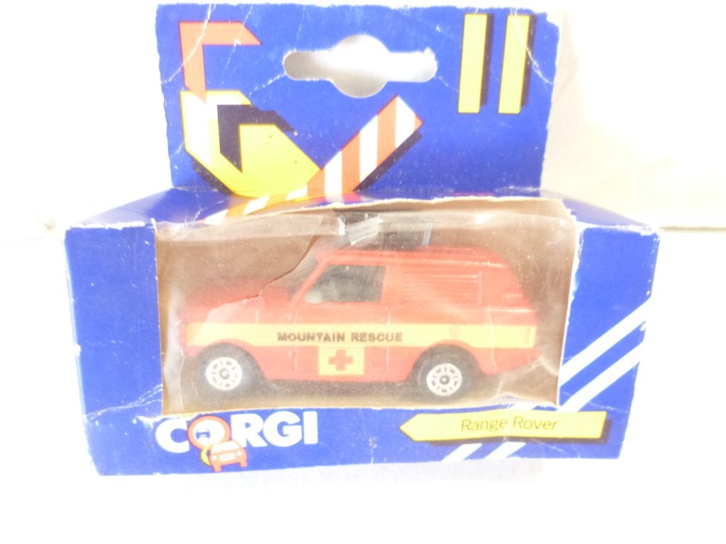 1Corgi J59 uit 1984 Range Rover Mountain Rescue auto., Ophalen of Verzenden, Nieuw, Auto