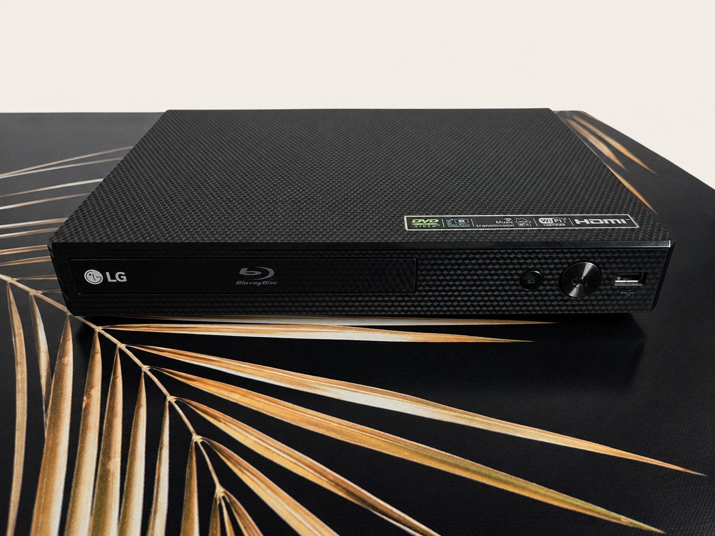 LG BP350 Blu-ray Disc / DVD Speler met Wi-Fi, Audio, Tv en Foto, Blu-ray-spelers, Ophalen of Verzenden, Zo goed als nieuw, LG
