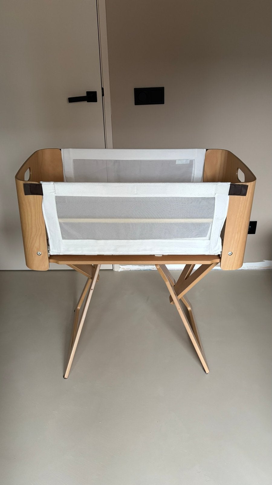 Bednest co-sleeper inclusief AeroSleep topper en hoes, Kinderen en Baby's, Ophalen, Zo goed als nieuw, Wieg