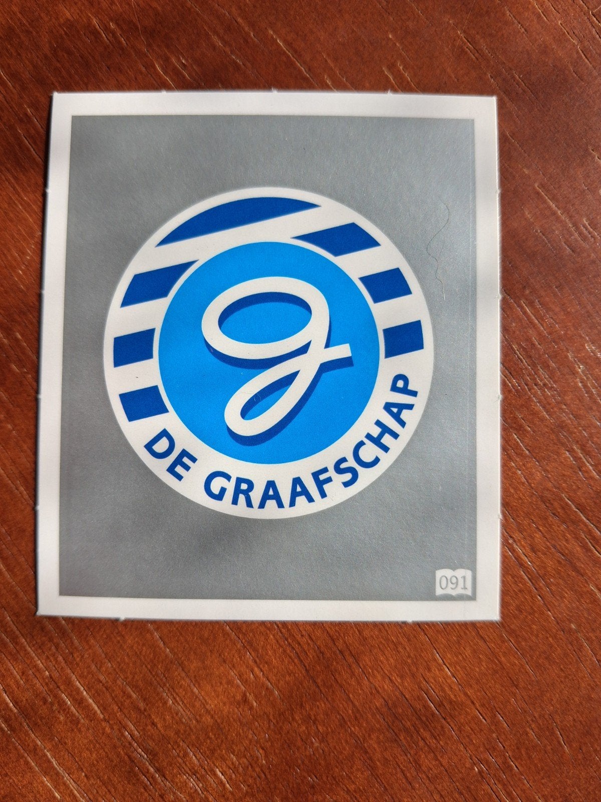 De Graafsschap stickers, Verzamelen, Ophalen of Verzenden, Nieuw, Sport