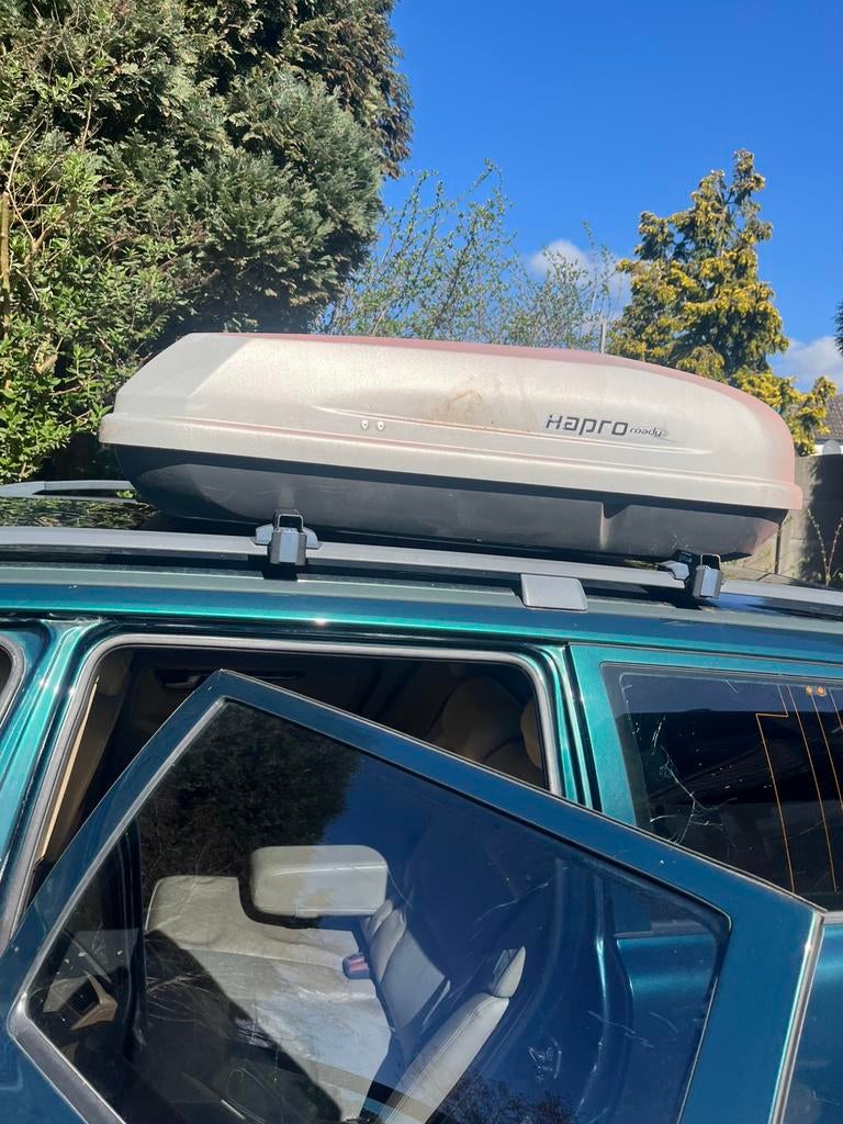 Te koop volvo v70 met brc autogas, Auto diversen, Dakkoffers, Ophalen, Gebruikt