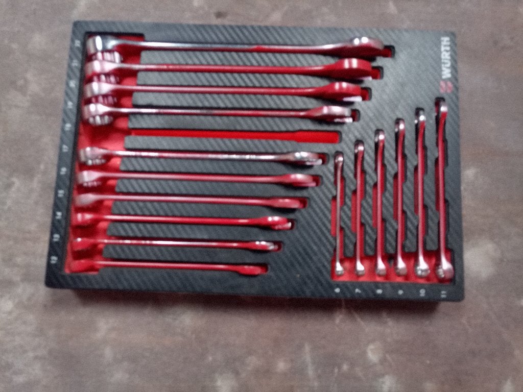 Diverse Würth gereedschappen., Ophalen of Verzenden, Zo goed als nieuw, Gereedschapsset, Overige merken