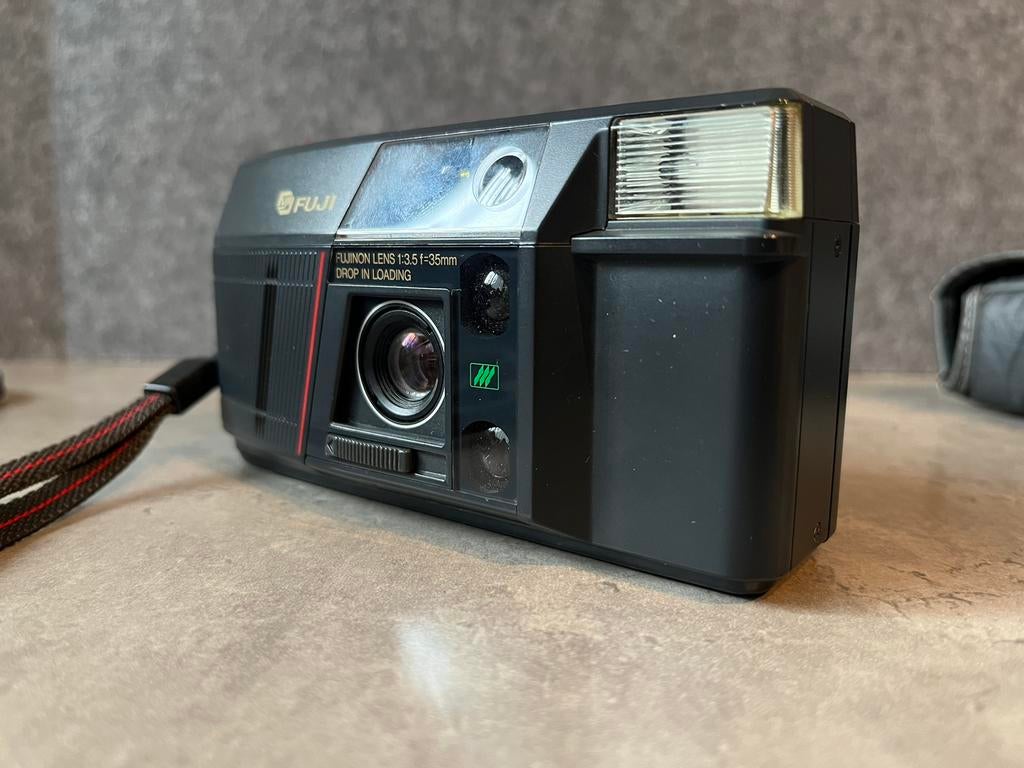 Fuji DL 150, Ophalen of Verzenden, Zo goed als nieuw, Compact, Fuji