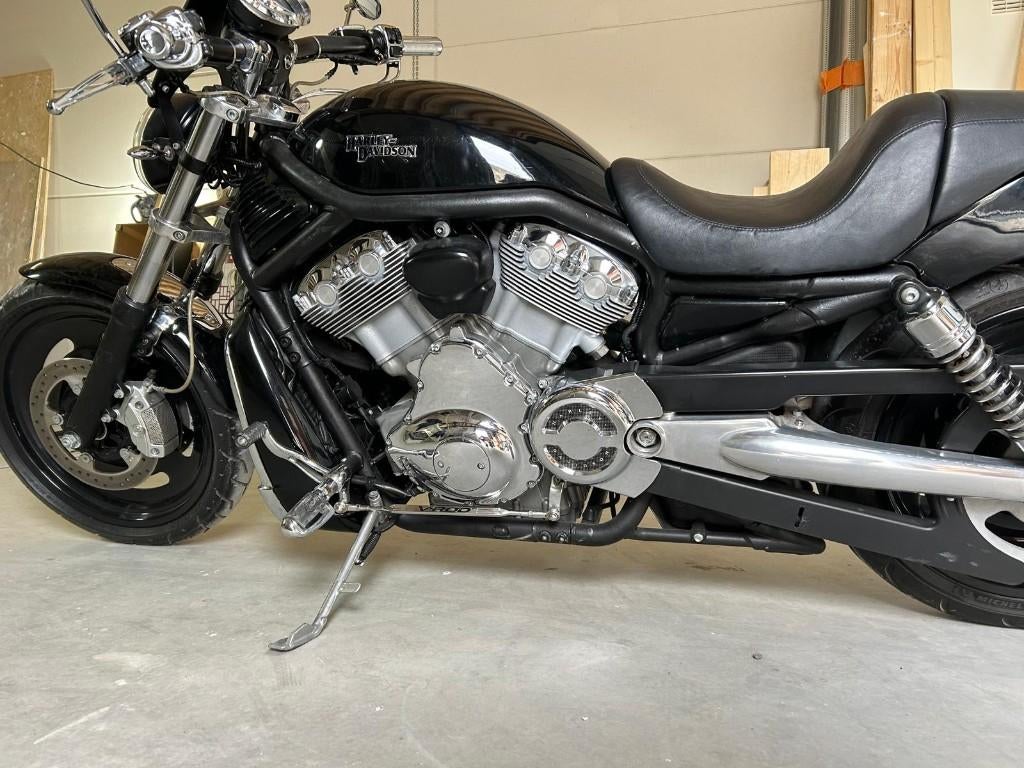 Harley Davidson V-Rod VRSCA, 2 cilinders, Chopper, Gebruikt, Particulier