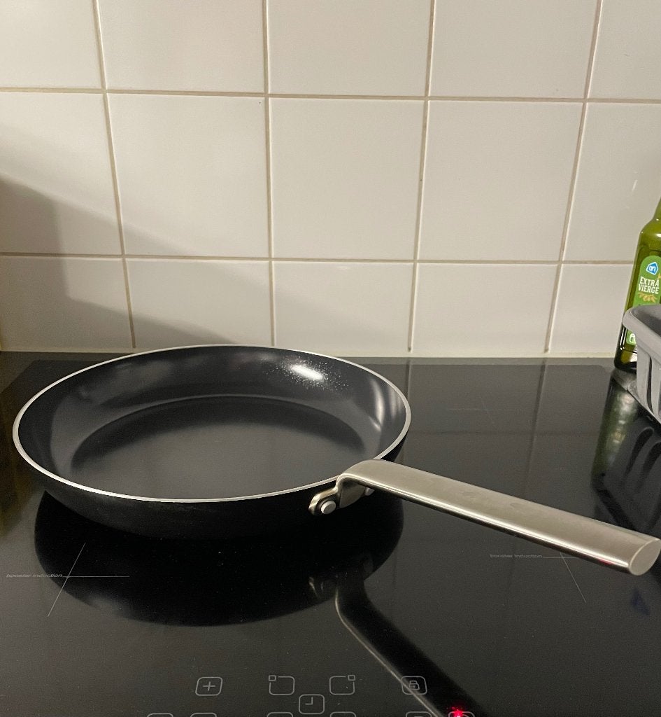 Greenpan koekenpan 24cm, Ophalen, Zo goed als nieuw, GreenPan, Overige materialen