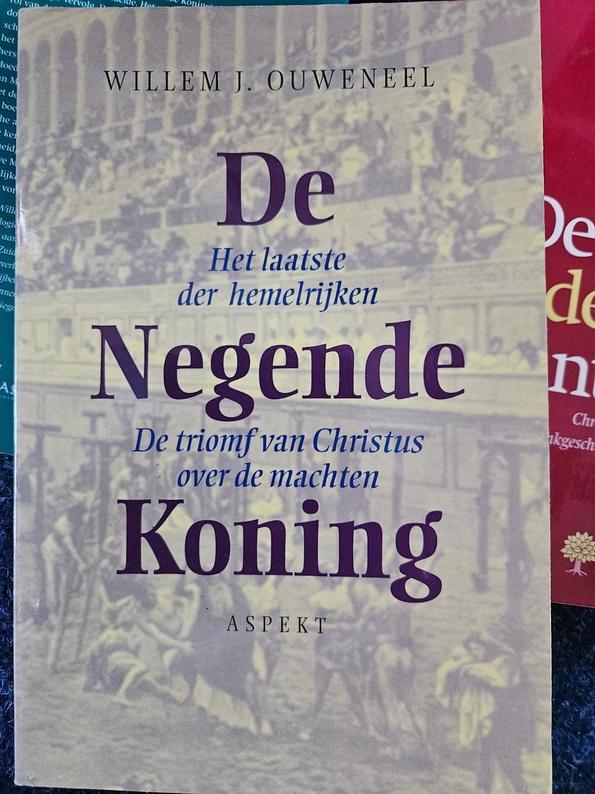 De Negende Koning - Willem J. Ouweneel, Verzenden