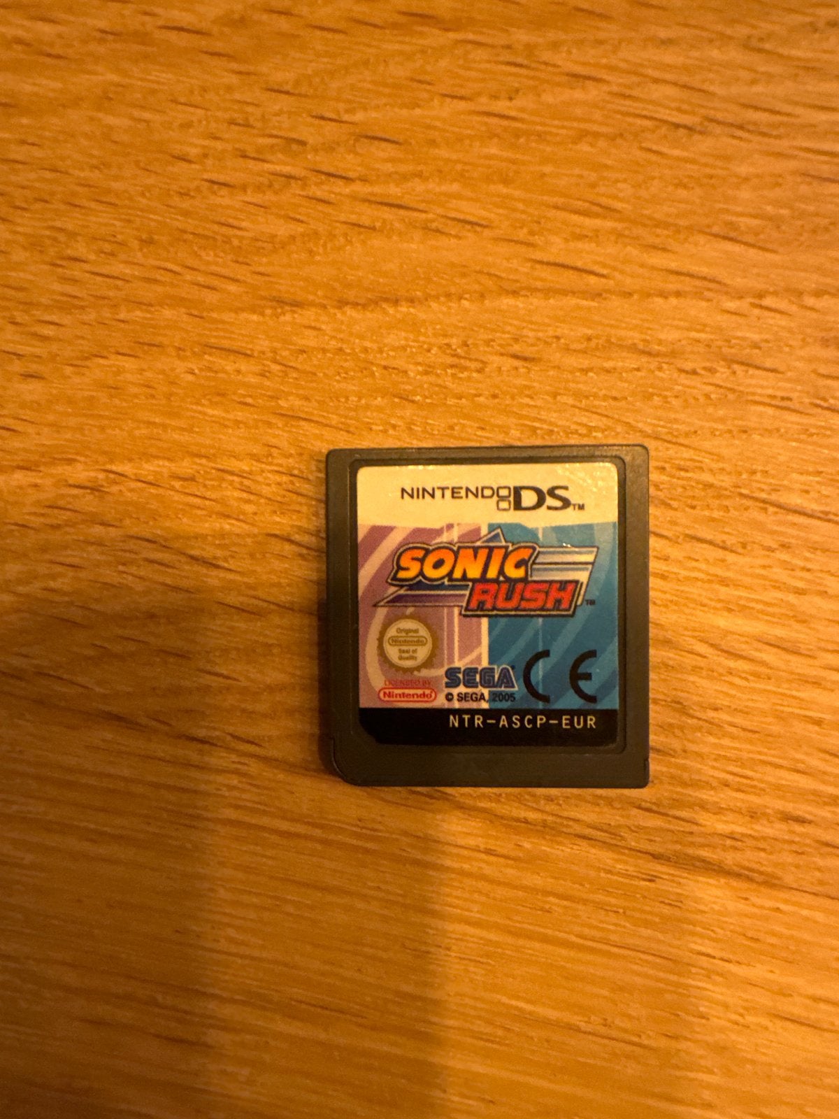 Sonic Rush Nintendo DS Game - Actie/Avontuur, Gebruikt, 1 speler, Vanaf 7 jaar, Ophalen