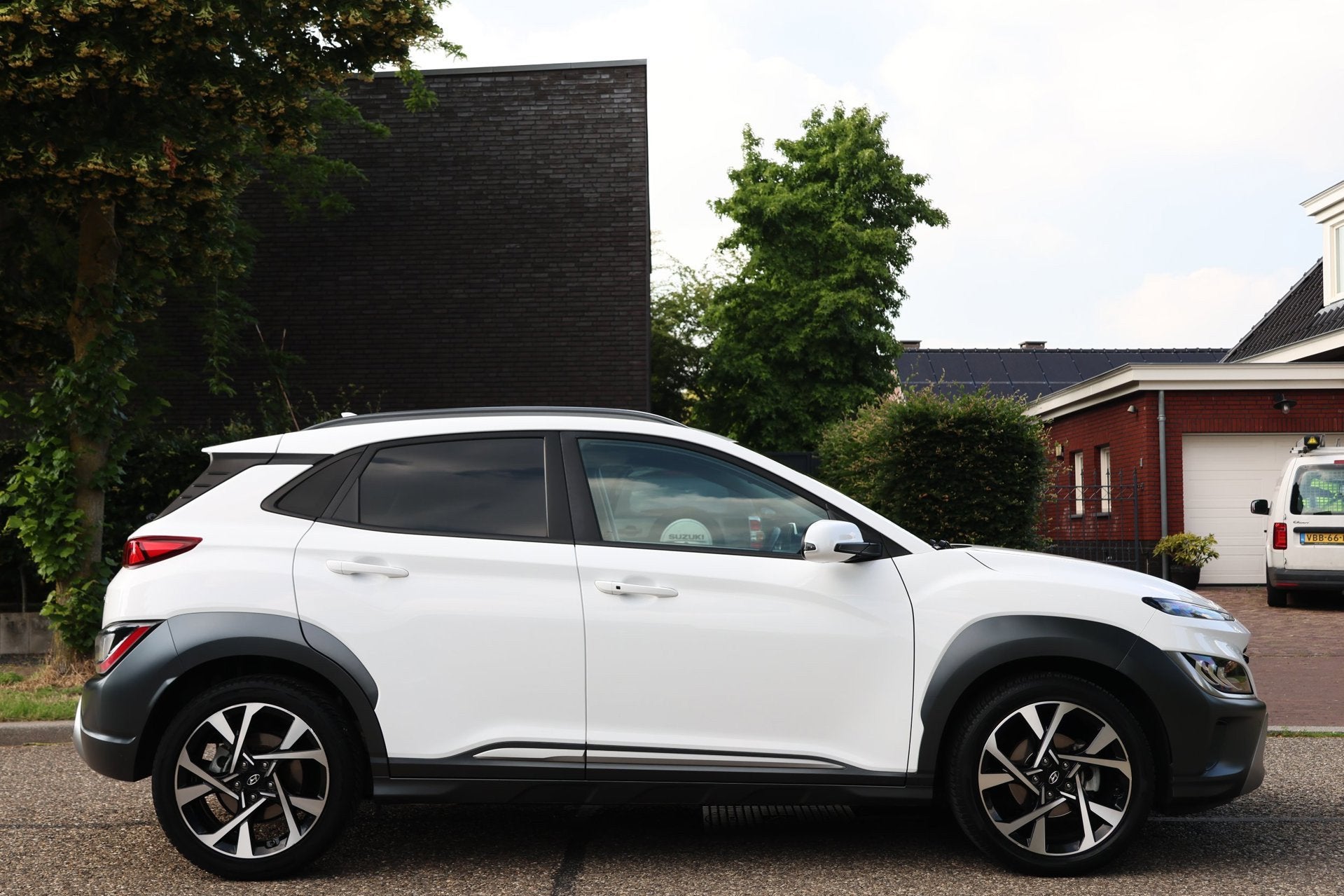 Hyundai Kona 1.0 T-GDI Fashion | 1e EIGENAAR | VIRTUAL COCKP, Auto's, Voorwielaandrijving, Gebruikt, Euro 6, Wit