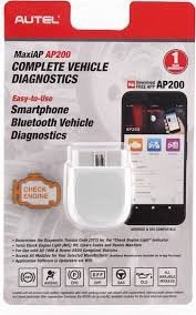 Autel Uitleesapparaat Smartphone Auto Diagnose Tester Ap200, Ophalen of Verzenden