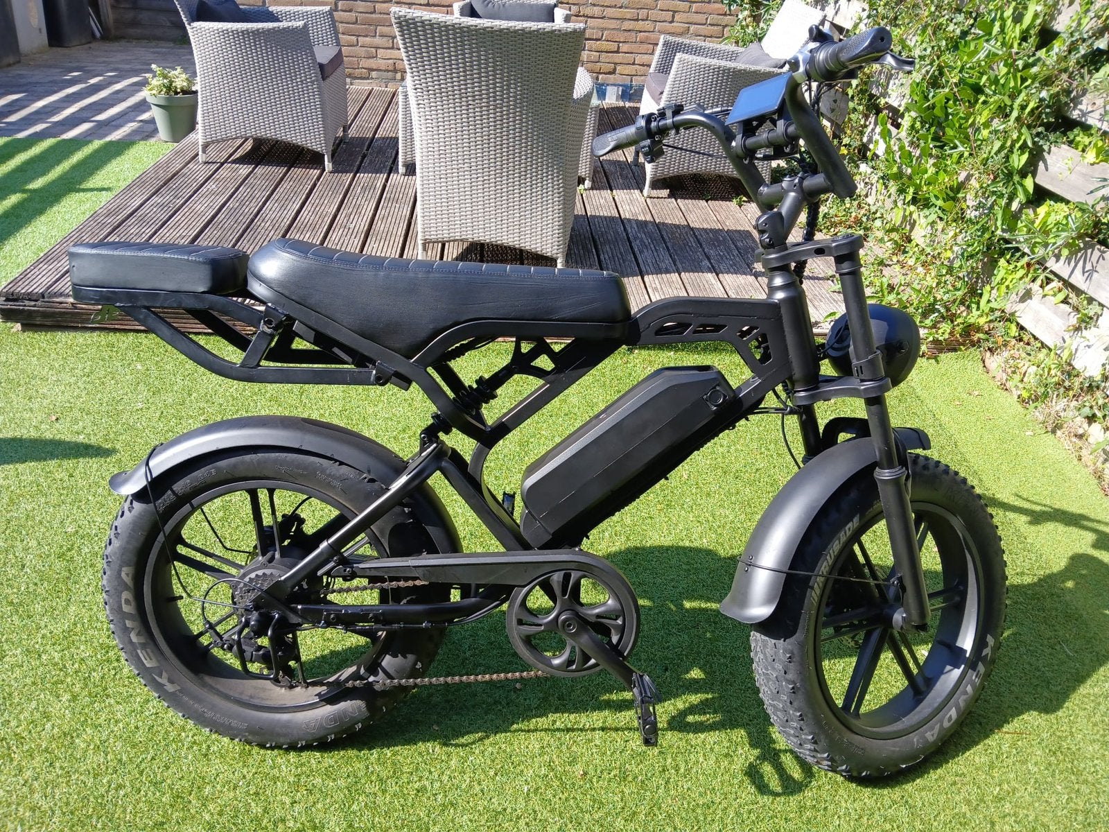 Fatbike V20 Pro Incl ACHTERZITJE en GARANTIE, Zo goed als nieuw, 59 cm of meer, 50 km per accu of meer, Ophalen